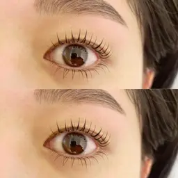 🪼上下ラッシュリフト🪼パリジェンヌ風やカールのデザイン選べます【上下まつげパーマ】