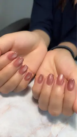 カラー豊富！【ハンド】マグネット・フラッシュネイル　￥6600→4500（他店オフ無料）