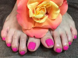 フット　シンプルコース  オフ無し（フットバス付き）【WEB予約限定価格】