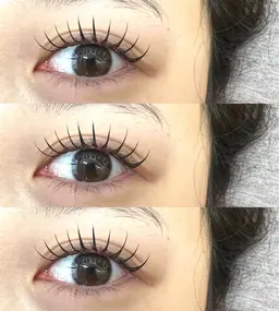 ミニモ限定20%OFF🤍持ち抜群◎フラットラッシュ120本まで( オフ無料 )