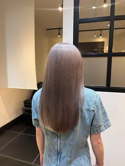 【日曜・祝日19:00学生限定】💫ミニモ学割💫ダブルカラー（ブリーチ&カラー）✨