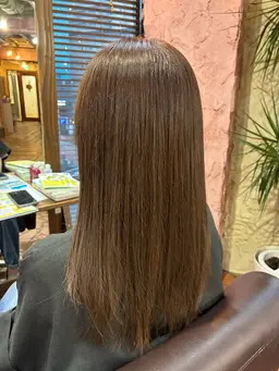 カット＋縮毛矯正