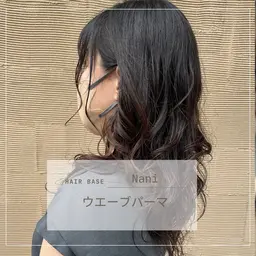 カット+パーマ+髪質改善トリートメント