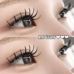 ❌オフ無❌【LED】✨LDカール✨バインドロック（Wフラット）80束(160本)