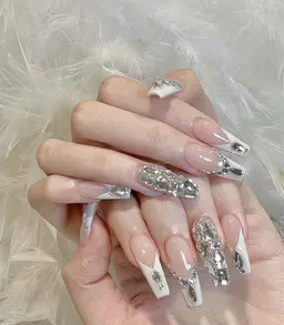 ⋆˙♡✨ミニモ限定！チップ長さ出しやり放題🌟アート10本まで