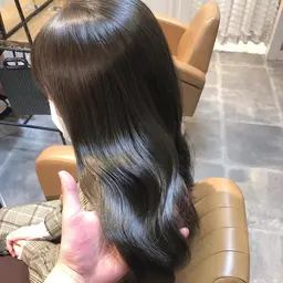 暗染め⭐️+濃密トリートメント!!