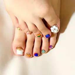 やり放題💎フットネイル(オフなし)