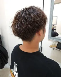 【朝ラクに◎】メンズ限定コスメパーマ＋似合わせカット