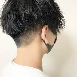 【 初回 】メンズうなじ脱毛