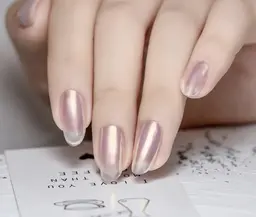 新登場♪ミラーネイルワンカラー