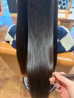 髪質改善METEOトリートメント💆🏼‍♀️