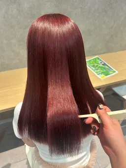 カット✂️➕髪質改善イルミナカラー