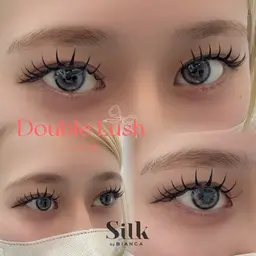 🪽ダブルフラットorバインドロック140~160束🫧オフ無し コーティング仕上げ🫧/マツエク/ダブルフラット/大宮