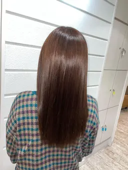 カット＋縮毛矯正