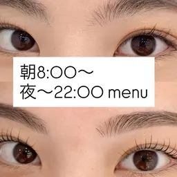 8:00​〜​22:00 リクエストメニュー🎀