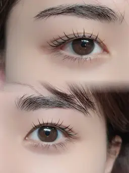 【人気No.1】1周年記念特別価格🌟韓国束感まつげパーマ🎀