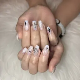 やり放題持ち込みネイル