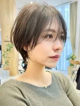 【おすすめクーポン✨】ショートカット＋顔周り縮毛矯正＋ケアトリートメント＋11,000円→4,400円税込