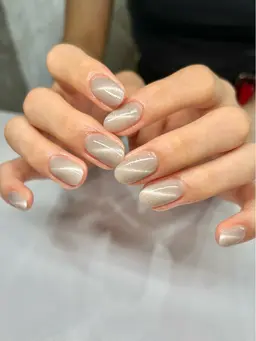 🤍マグネット・フラッシュ（付け替えオフあり⭕️）＋耳ツボお任せコース（片耳3個、計6個）