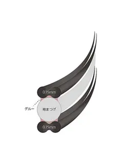 【Wフラットラッシュ】100束（200本）アイパックサービス🈂️コーディング仕上がり付き🎉