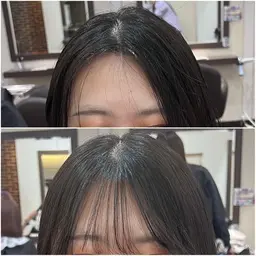 【前髪の浮きや割れの悩み解消！】大人気前髪クロスパーマ！💫