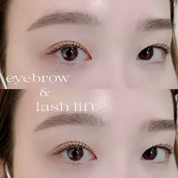 パリジェンヌラッシュリフト×美眉スタイリング🧸💕