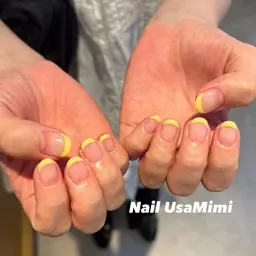 🌼クリアベースフレンチ