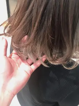 🦄チラ見せっ❣️インナーカラー➕ダブルカラー➕魔法のバブル