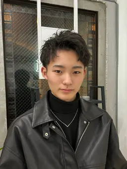 【ミニモ限定】💈スパイキーショート+シャンプー🧴+セット（メンズ）💈✂️