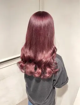 【🥀平日限定特別メニュー🥀】ケア付きワンカラー