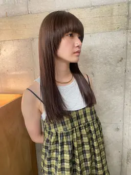 《２回目以降のお客様メニュー》ミニモ限定価格🉐髪質改善ストレート＋cmcトリートメント付