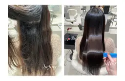 ✨髪質改善ストレート✨