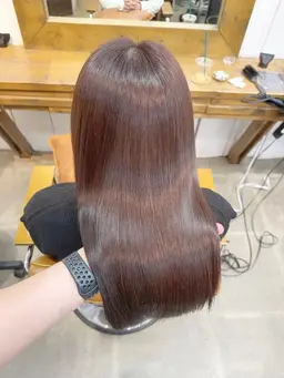 似合わせカット+髪質改善ミネコラトリートメント