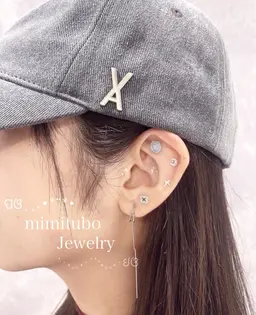 ️🫧今話題️🫧耳つぼジュエリー♥両耳12粒