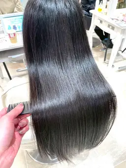 【✨サラサラストレート✨】毎朝に楽を😁  縮毛矯正