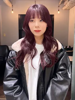 オススメNO.1✨️✨️前髪カット(お顔周りカット)✂️+ワンカラー✨