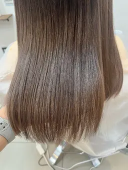 白髪染めクリスタルカラー🍀🌳