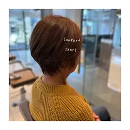 透明感グレイヘアカラー&似合わせCUT