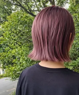 カット＆ブリーチハイライト＆オンカラー＆トステアTR＆炭酸泉＆oggiotto１２stepフルトリートメント