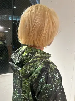 ボブカット＋ショートスパ＋クイックトリートメント