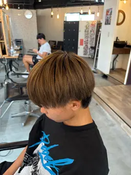 【🎄クリスマス前限定メニュー🌟】トーンアップワンカラーのみ#カラー#ワンカラー#トーンアップ#茶髪#