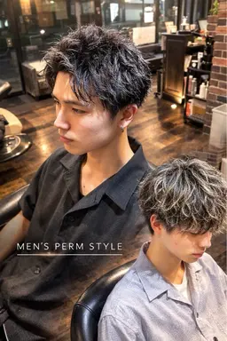 【ミニモ限定】メンズカット＋シャンプー7200円→4000円🌟