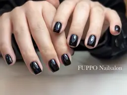 🌸ワンカラーまたはラメグラデーション花🌸(オフ無し)