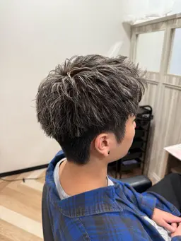 メンズ限定!カット+ハイライトメッシュ