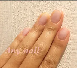 ハンドジェルネイル、クリア(ジェルオフ込み金額)