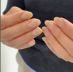 【オフなし】オフィスネイル🤎シンプルアートコース