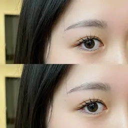 【年末限定30%off💖】アイブロウWAX × 3stepケアまつげパーマ🦔¥14250→¥9960