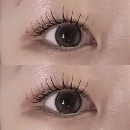 シマーラッシュ(まつ毛パーマ+エクステ無制限)LEDエクステ