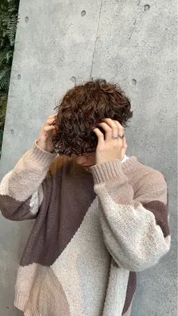 【ミニモ限定クーポン🌻】✨カット＋パーマ✨‎𖦹‎特殊パーマの場合は＋1100円頂きます🙇🏼‍♂️‎𖦹‎