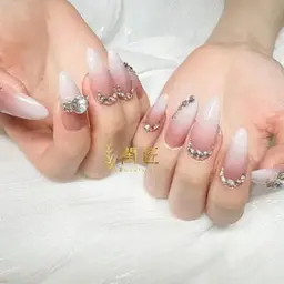 🉐 ハンドネイル【新規オフ込み】自爪アート&パーツつけ放題コース 17980→12980